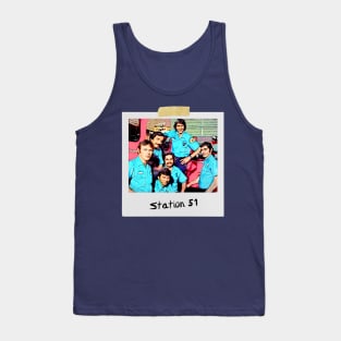 Firehouse Station 51 Emergency TV Show Tank Top